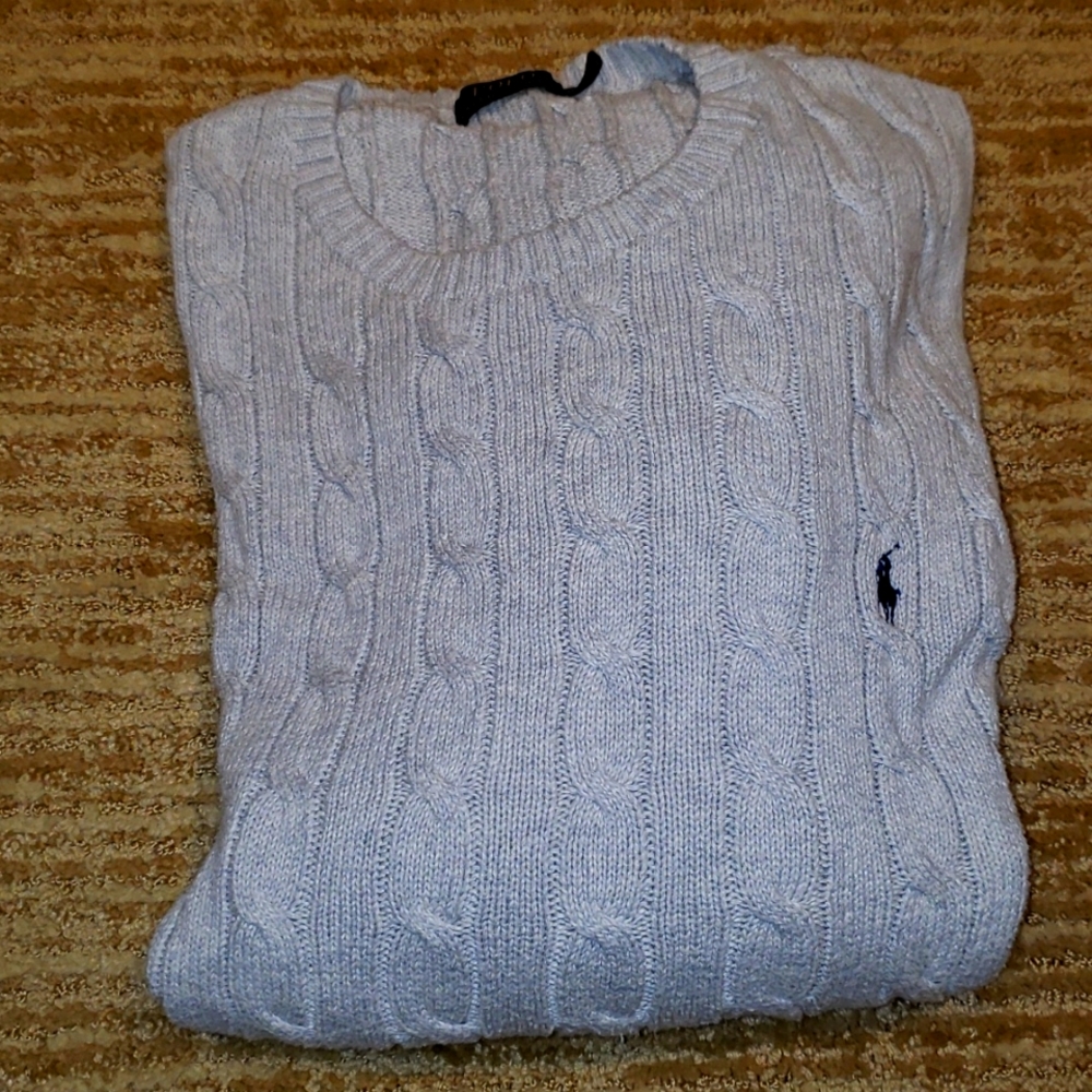Polo sweater